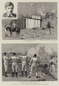Le siège de Suakin